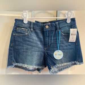 DL1961 Girl's Lucy Denim Short size 16